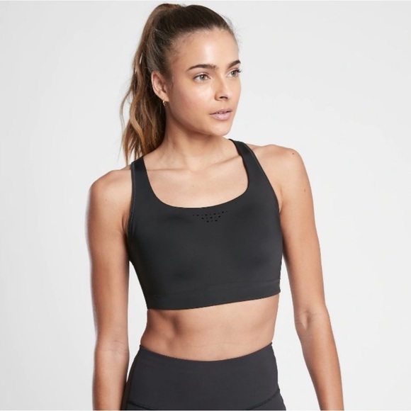 NWT! Athleta Black Phenomena Bra B-DD - Multiple Sizes 💛 - Picture 2 of 7